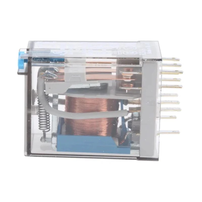 Finder 3PDT PCB Power Relay 12V DC Coil Voltage 10A Switching Current 55.33.9.012.0010