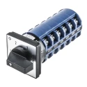 Kraus & Naimer 4 Position, 3 Pole, Knob Actuator Cam Switch 50A 690V Panel Mount C32.A271/GBA001.E
