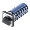 Kraus & Naimer 4 Position, 3 Pole, Knob Actuator Cam Switch 50A 690V Panel Mount C32.A271/GBA001.E