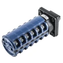 Kraus & Naimer 4 Position, 3 Pole, Knob Actuator Cam Switch 50A 690V Panel Mount C32.A271/GBA001.E