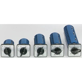 Kraus & Naimer Cam Switch Panel Mount 4 Positions 3 Poles 63A 690V Knob Actuator C42.A271/GBA001.E