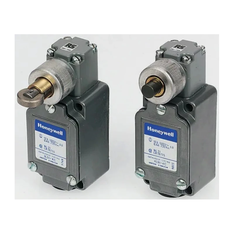 Honeywell Technologies LS Series Plunger Limit Switch, SPDT, IP67, Die Cast Zinc Housing, 240V AC, 6A 3LS1-4C