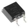 WeEn Semiconductors Co., Ltd Surface Mount 3-Pin TRIAC 800 V, Gate Trigger 1.5 V BT137B-800F,118