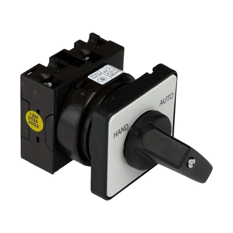 Eaton Cam Switch 2 Position 45 ° Toggle Actuator 20 A 690V AC 78628220 T0-1-15451/E/EZ-P1(RS294-7743)
