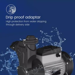 Buy Crompton 0.5 HP 0.37KW Self Priming Pump Mini Masterplus-II