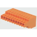 Weidmüller BL Series Pluggable Terminal Block 12-Contact 3.5 mm Pitch 320V 14.5A Female Tension Clamp Spring 1690290000