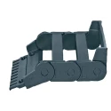 Igus Polymer Cable Trunking Accessory Cable Chain Mounting Bracket 55mm Width x 55mm Height 2607.12PZB