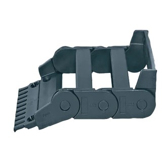 Igus Polymer Cable Trunking Accessory Cable Chain Mounting Bracket 55mm Width x 55mm Height 2607.12PZB