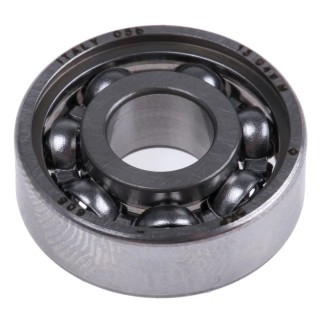 SKF Single Row Deep Groove Ball Bearing 8 mm ID, 22 mm OD, 7 mm Width, Sheet Metal Cage, Steel Balls 608
