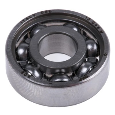 SKF Single Row Deep Groove Ball Bearing 8 mm ID, 22 mm OD, 7 mm Width, Sheet Metal Cage, Steel Balls 608