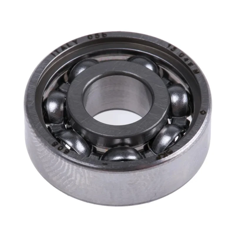 SKF Single Row Deep Groove Ball Bearing 8 mm ID, 22 mm OD, 7 mm Width, Sheet Metal Cage, Steel Balls 608