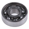 SKF Single Row Deep Groove Ball Bearing 8 mm ID, 22 mm OD, 7 mm Width, Sheet Metal Cage, Steel Balls 608
