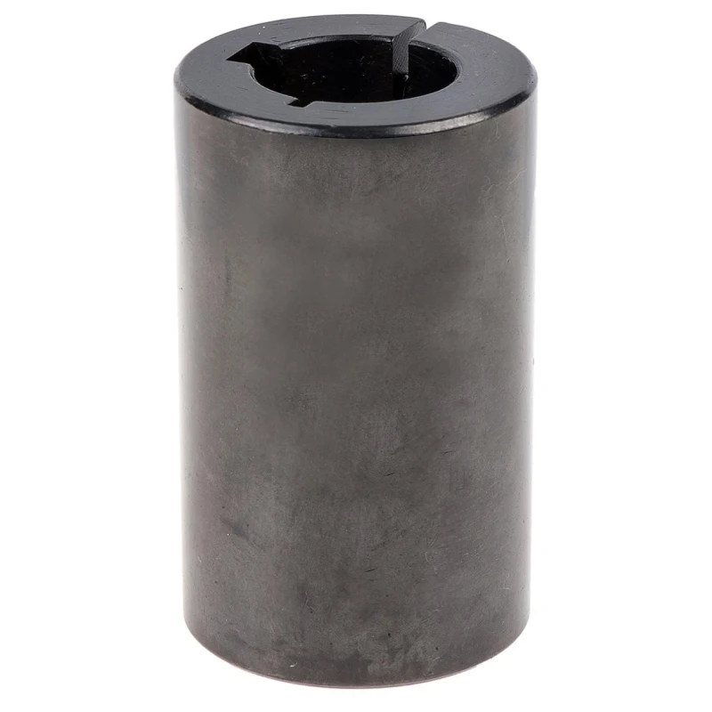 Ruland Rigid Shaft Coupling, Clamp Style, Black Oxide Steel, 400 Nm Torque, 25 mm Bore, 75 mm Length, 4000 RPM MCLC-25-25-F