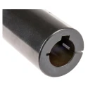 Ruland Rigid Shaft Coupling, Clamp Style, Black Oxide Steel, 400 Nm Torque, 25 mm Bore, 75 mm Length, 4000 RPM MCLC-25-25-F