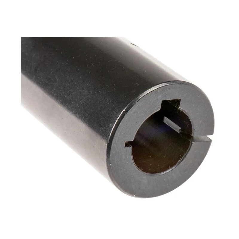 Ruland Rigid Shaft Coupling, Clamp Style, Black Oxide Steel, 400 Nm Torque, 25 mm Bore, 75 mm Length, 4000 RPM MCLC-25-25-F