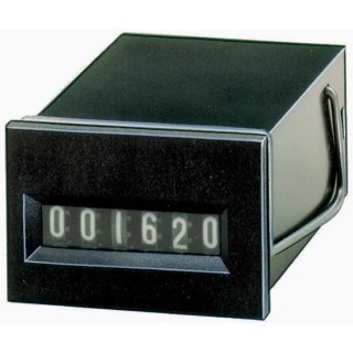 Kubler W16.20 6 Digit Counter, 4mm Digit Height, 10Hz Pulse, 24 V DC, Analogue Non-Resettable 1.160.201.054