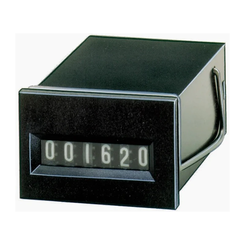 Kubler W16.20 6 Digit Counter, 4mm Digit Height, 10Hz Pulse, 24 V DC, Analogue Non-Resettable 1.160.201.054