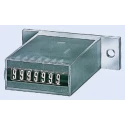 Kubler 7 Digit Non-Reset Totalising Counter 4mm Digit Height Up Direction 10Hz 230V 1.130.000.056