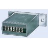 Kubler 7 Digit Non-Reset Totalising Counter 4mm Digit Height Up Direction 10Hz 230V 1.130.000.056