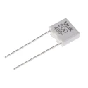 KEMET MMK Film Capacitor, ±5 % Tolerance, 1 nF, 400 V dc, 200 V ac, Through Hole MMK5102J400J01L15.0CBULK