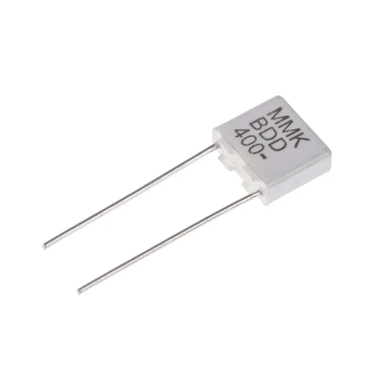 KEMET MMK Film Capacitor, ±5 % Tolerance, 1 nF, 400 V dc, 200 V ac, Through Hole MMK5102J400J01L15.0CBULK