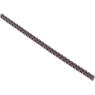Legrand CAB 3 Brown Cable Marker, Pre-printed "1", Polyamide 66, 3 mm Cable Diameter, 5 mm Length 0 382 11
