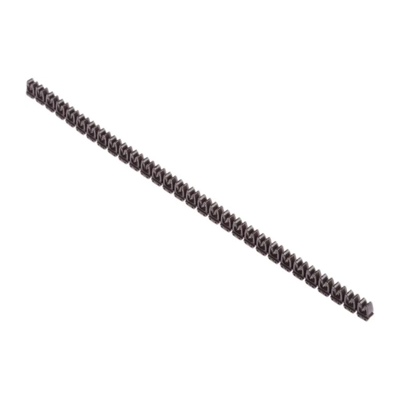 Legrand CAB 3 Brown Cable Marker, Pre-printed "1", Polyamide 66, 3 mm Cable Diameter, 5 mm Length 0 382 11