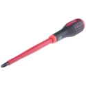 Bahco Standard Screwdriver PH3 Tip 150 mm Blade VDE/1000V Approved, 272 mm Overall BE-8630S