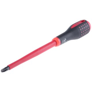 Bahco Standard Screwdriver PH3 Tip 150 mm Blade VDE/1000V Approved, 272 mm Overall BE-8630S