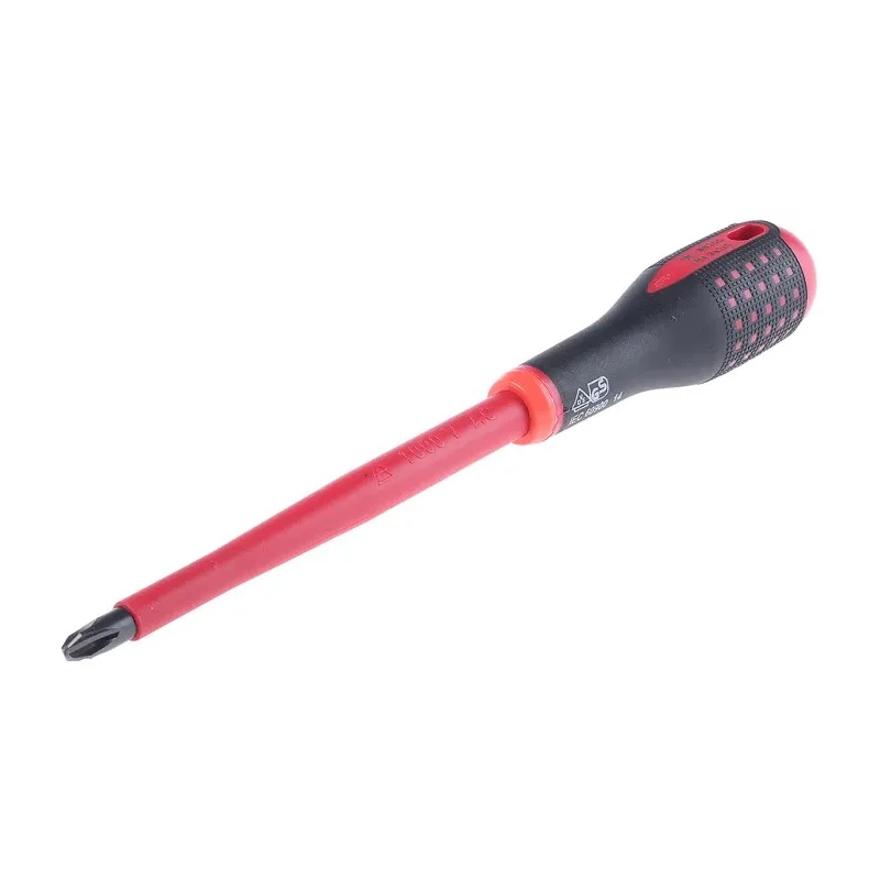 Bahco Standard Screwdriver PH3 Tip 150 mm Blade VDE/1000V Approved, 272 mm Overall BE-8630S