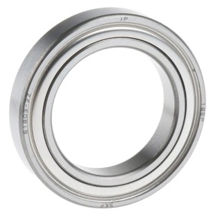 SKF Single Row Deep Groove Ball Bearing 17 mm ID, 26 mm OD, 5 mm Width, Shielded 61803-2Z