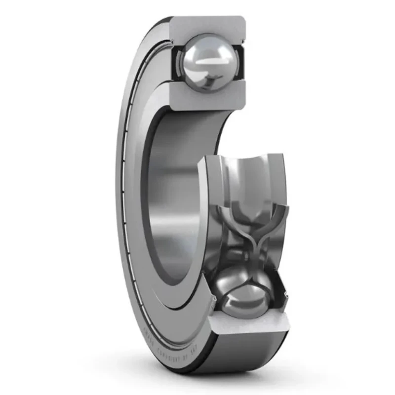 SKF Single Row Deep Groove Ball Bearing 17 mm ID, 26 mm OD, 5 mm Width, Shielded 61803-2Z