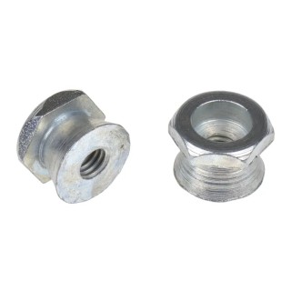 RS PRO Shear Nut M6 Steel Bright Zinc Finish 6 to 15 Nm Breaking Torque 288-3188