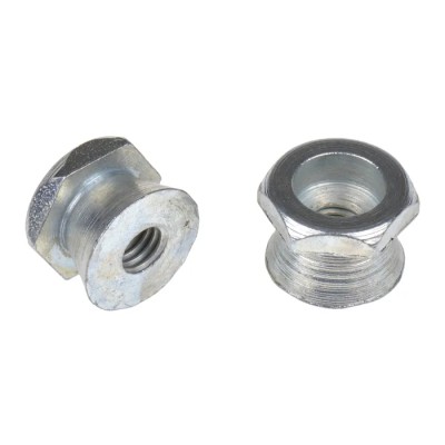 RS PRO Shear Nut M6 Steel Bright Zinc Finish 6 to 15 Nm Breaking Torque 288-3188