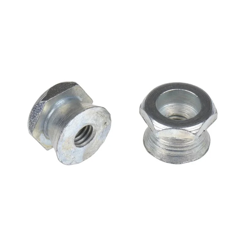 RS PRO Shear Nut M6 Steel Bright Zinc Finish 6 to 15 Nm Breaking Torque 288-3188