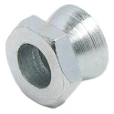 RS PRO Steel Shear Nut M10 Thread, Bright Zinc Finish, Breaking Torque 33 to 49 Nm 288-3201