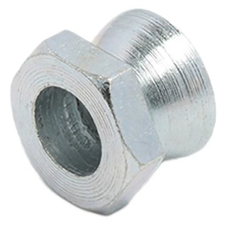 RS PRO Steel Shear Nut M10 Thread, Bright Zinc Finish, Breaking Torque 33 to 49 Nm 288-3201