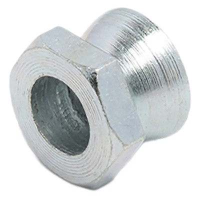RS PRO Steel Shear Nut M10 Thread, Bright Zinc Finish, Breaking Torque 33 to 49 Nm 288-3201