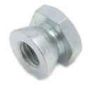 RS PRO Steel Shear Nut M10 Thread, Bright Zinc Finish, Breaking Torque 33 to 49 Nm 288-3201