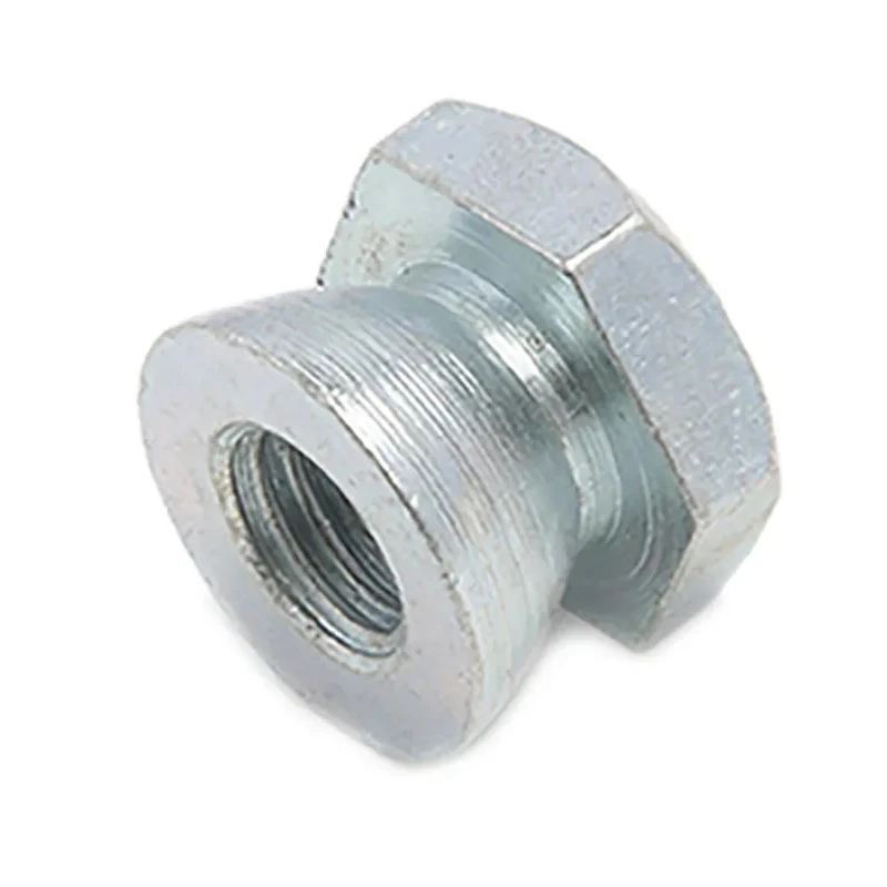RS PRO Steel Shear Nut M10 Thread, Bright Zinc Finish, Breaking Torque 33 to 49 Nm 288-3201
