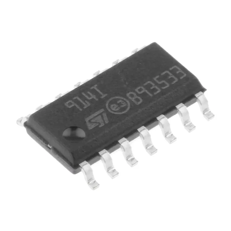 STMicroelectronics Operational Amplifier 1 MHz Gain Bandwidth, 14-Pin SOIC, 16V TS914ID