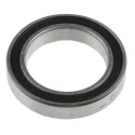 SKF Single Row Deep Groove Ball Bearing 25 mm ID, 37 mm OD, 7 mm Width, Sealed, Steel Balls 61805-2RS1