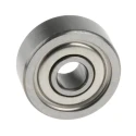 SKF Single Row Deep Groove Ball Bearing 3 mm ID, 10 mm OD, 4 mm Width, Sheet Metal Cage, Shielded - 623-2Z