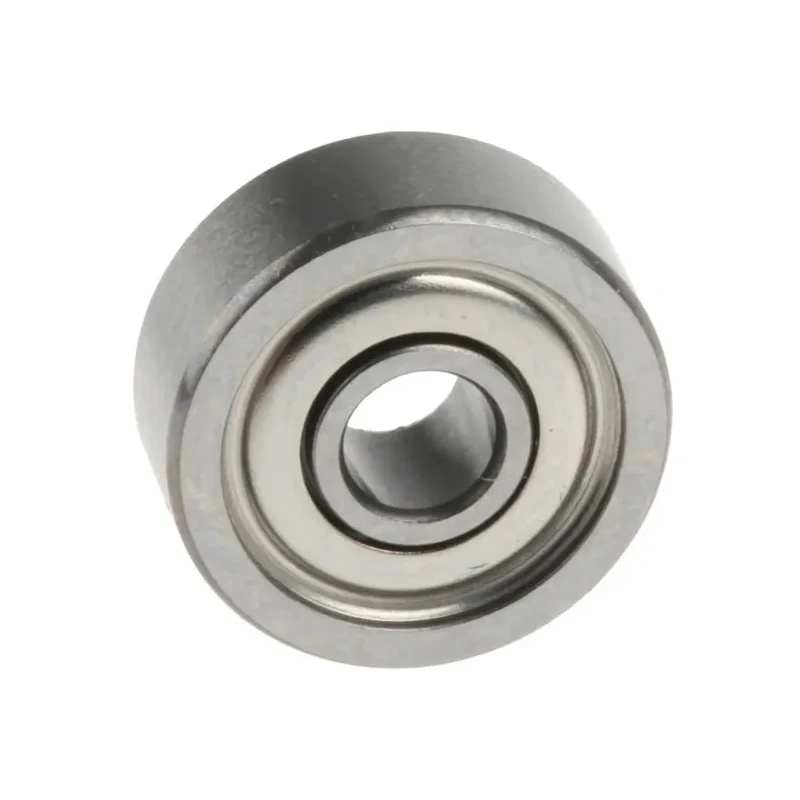 SKF Single Row Deep Groove Ball Bearing 3 mm ID, 10 mm OD, 4 mm Width, Sheet Metal Cage, Shielded - 623-2Z