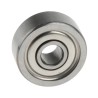 SKF Single Row Deep Groove Ball Bearing 3 mm ID, 10 mm OD, 4 mm Width, Sheet Metal Cage, Shielded - 623-2Z