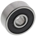 SKF Single Row Deep Groove Ball Bearing 4 mm ID, 13 mm OD, 5 mm Race Width, Sealed 624-2RS1