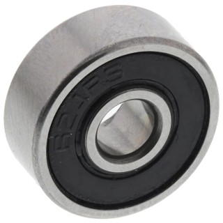SKF Single Row Deep Groove Ball Bearing 4 mm ID, 13 mm OD, 5 mm Race Width, Sealed 624-2RS1