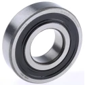 SKF 1 Row Single Deep Groove Ball Bearing, 40 mm Inside Diameter, 90 mm Outside Diameter, 23 mm Race Width, Sheet 6308-2RS1