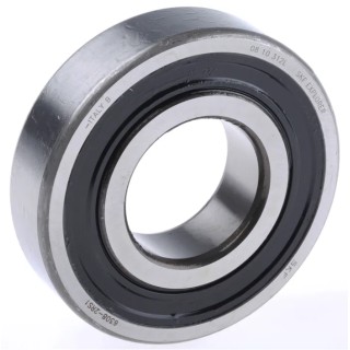 SKF 1 Row Single Deep Groove Ball Bearing, 40 mm Inside Diameter, 90 mm Outside Diameter, 23 mm Race Width, Sheet 6308-2RS1