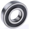 SKF 1 Row Single Deep Groove Ball Bearing, 40 mm Inside Diameter, 90 mm Outside Diameter, 23 mm Race Width, Sheet 6308-2RS1